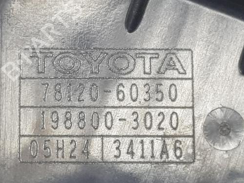 Pedal TOYOTA LAND CRUISER PRADO (_J12_) 3.0 D-4D (KDJ120, KDJ125) | BP16032110I4 