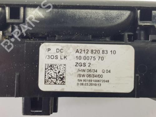 Left front window switch MERCEDES-BENZ GLK-CLASS (X204) 220 CDI (204.902) | BP9089500I27 