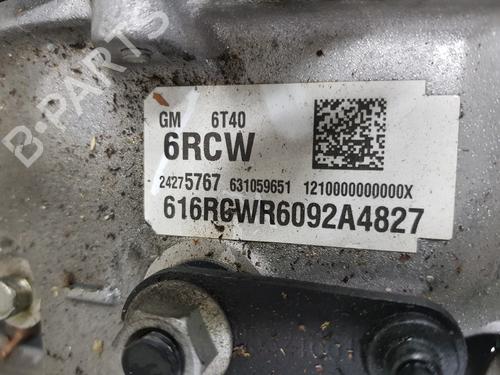 Gearbox OPEL MOKKA / MOKKA X (J13) 1.4 (_76) | BP20710070M3 