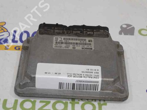 Engine control unit (ECU) OPEL ASTRA G Hatchback (T98) 1.7 TD (F08, F48) | BP1282150M57 