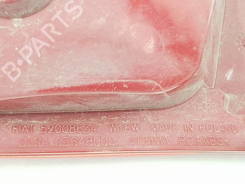 Rear bumper right light FIAT 500L (351_, 352_) 1.4 (199LYB1B) | BP22546839C82 