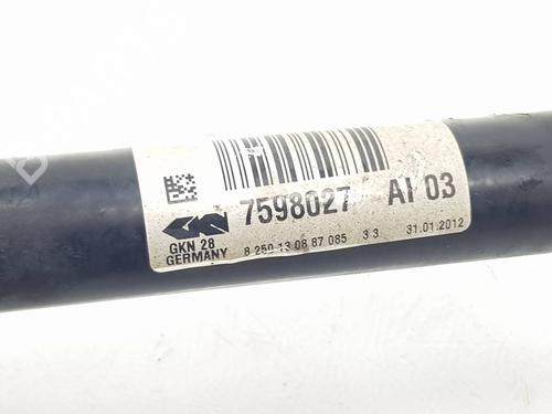 Left front driveshaft BMW X3 (F25) xDrive 20 d | BP40257175M38 - Image 3
