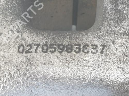 Left front brake caliper OPEL COMBO Box Body/MPV (K9) 1.5 D | BP32342501M105 - Image 5