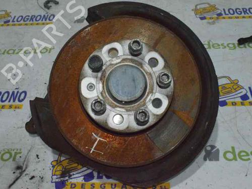 Left rear steering knuckle VW TOURAN (1T1, 1T2) 1.9 TDI | BP796328M27 