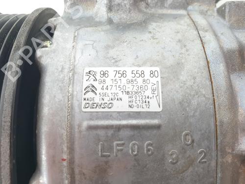 AC compressor CITROËN C5 AIRCROSS (A_) 1.5 BlueHDi 130 (ACYHZJ, ACYHZR) | BP37791822M34 - Image 5