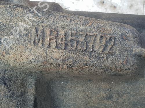 Front differential MITSUBISHI PAJERO IV (V8_W, V9_W) 3.2 DI-D 4WD (V98W, V88W) | BP26698683M23 