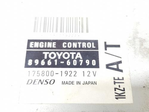 Engine control unit (ECU) TOYOTA LAND CRUISER 90 (_J9_) 3.0 TD (KZJ90_, KZJ95_, KZJ90R, KZJ95R, KZJ90W, KZJ95W) | BP9543236M57 