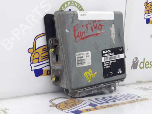 Engine control unit (ECU) OPEL OMEGA B (V94) 2.5 TD (F69, M69, P69) | BP1428487M57 