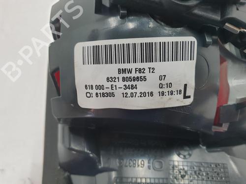 Left tailgate light BMW 4 Coupe (F32, F82) M4 | BP10192091C79 