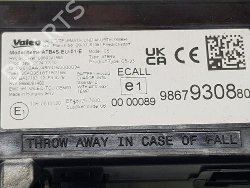 Electronic module CITROËN JUMPY III Van (V_) | BP36302450M83 - Image 5
