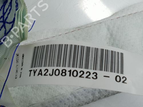 Left curtain airbag FIAT 500L (351_, 352_) 1.4 (199LYB1B) | BP22546863C11 