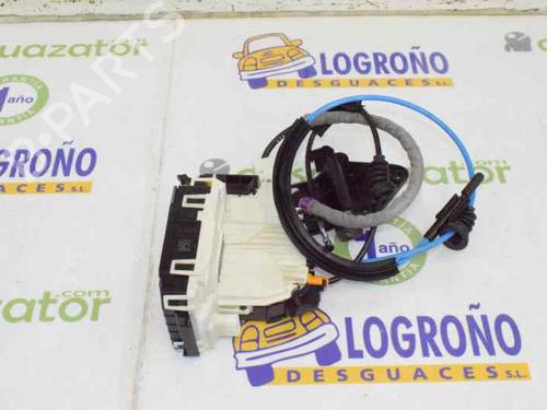 Rear left lock MERCEDES-BENZ GLK-CLASS (X204) 220 CDI 4-matic (204.984, 204.997) | BP758662C100 
