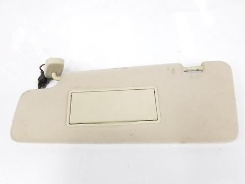 Used Left sun visor LAND ROVER RANGE ROVER SPORT I (L320) 2.7 D 4x4 (190 hp) 12144469
