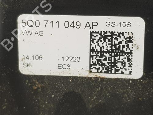 Gear lever SEAT LEON (5F1) 1.6 TDI | BP15180682M90 