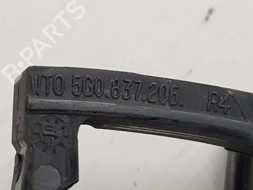 Rear right exterior door handle VW GOLF VII (5G1, BQ1, BE1, BE2) 2.0 GTI | BP10256569C130 