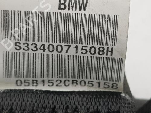 Rear left seatbelt BMW X3 (E83) 2.0 d | BP16124244I29 