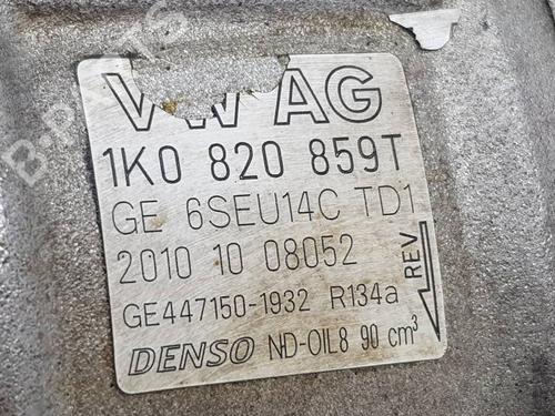 AC compressor VW GOLF VI (5K1) 1.2 TSI | BP40082967M34 - Image 2