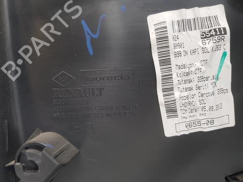 Seats set RENAULT CLIO IV (BH_) 0.9 TCe 90 (BHNF, BHMA, BHMH, BHJK, BHJR) | BP7313787C78