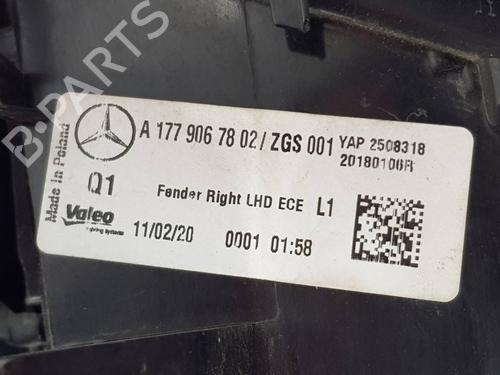 Right taillight MERCEDES-BENZ A-CLASS (W177) A 200 (177.087) | BP38708852C35 - Image 5