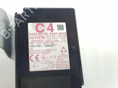 Electronic module TOYOTA LAND CRUISER PRADO (_J15_) 3.0 D-4D (KDJ155_, KDJ150_, KDJ150R, KDJ155R) | BP7705308M83 