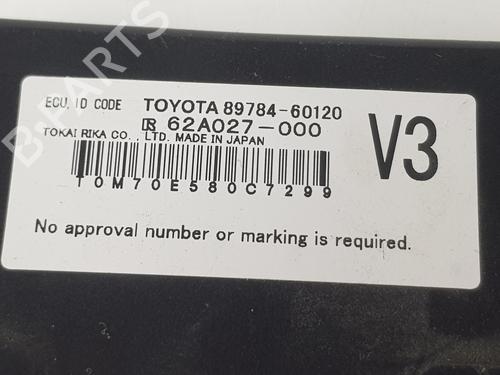 Electronic module TOYOTA LAND CRUISER PRADO (_J15_) 2.8 D-4D (GDJ150_, GDJ155_, GDJ150, GDJ151) | BP21002608M83 