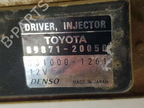 Electronic module TOYOTA LAND CRUISER PRADO (_J12_) 3.0 D-4D (KDJ120, KDJ125) | BP22714363M83 
