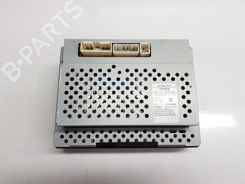 Display monitor TOYOTA LAND CRUISER PRADO (_J12_) 3.0 D-4D (KDJ120, KDJ125) | BP28799261C48 