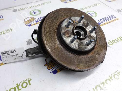 Left front steering knuckle OPEL ASTRA J (P10) 1.4 Turbo (68) | BP1121434M25 
