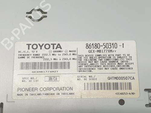 Electronic module TOYOTA LAND CRUISER 200 (_J2_) 4.7 V8 (UZJ200) | BP11046494M83 