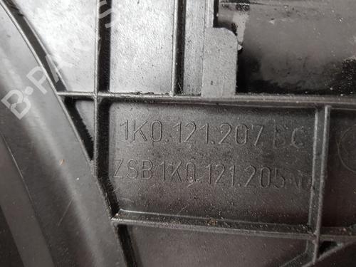 Radiator fan SKODA SUPERB II Estate (3T5)  | BP28065372M35 