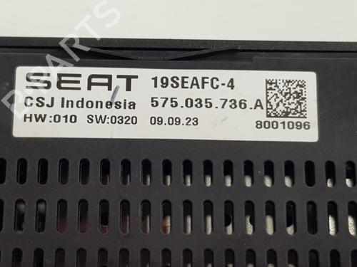 Electronic module SEAT ARONA (KJ7, KJP) 1.0 TSI | BP29729144M83 