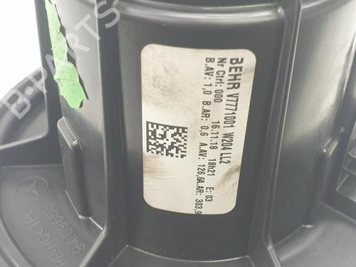 Heater blower motor MERCEDES-BENZ E-CLASS (W212) E 200 CDI / BlueTEC (212.005, 212.006) | BP17740468M62 