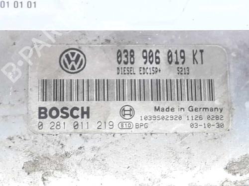 Engine control unit (ECU) SEAT IBIZA III (6L1) 1.9 TDI | BP3127105M57 