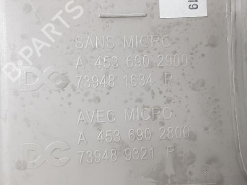 Interior roof light RENAULT TWINGO III (BCM_, BCA_) 1.0 SCe 70 | BP13233211I8 