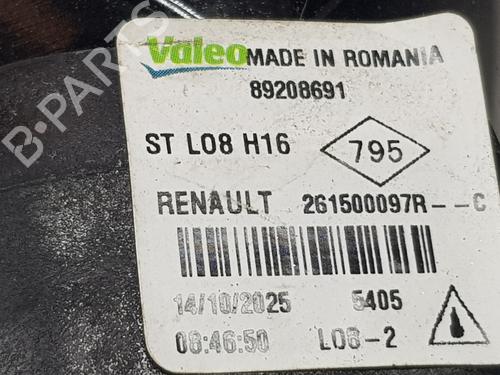 Left front fog light DACIA DUSTER SUV Van 1.5 dCi | BP37466419C30 - Image 5