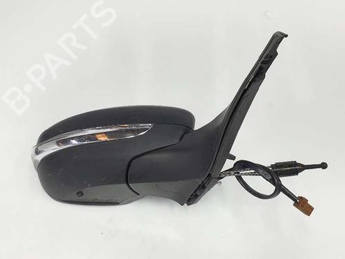 Right mirror PEUGEOT 208 I (CA_, CC_) 1.4 HDi | BP8143494C27