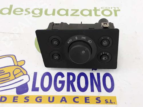 Hovedlysbryter OPEL ZAFIRA / ZAFIRA FAMILY B (A05) 1.7 CDTI (M75) (125 hp) 31157177