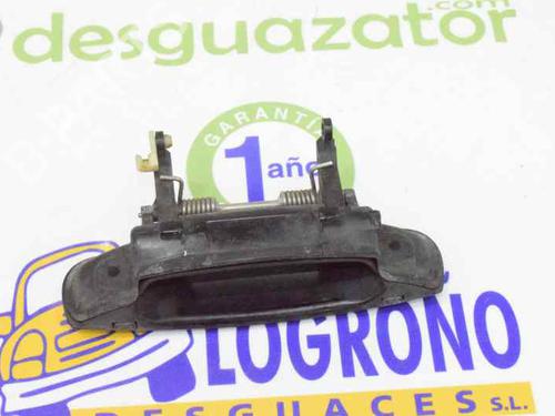 Rear left exterior door handle AUDI A4 B7 (8EC) 2.0 TDI 16V | BP1640387C130 