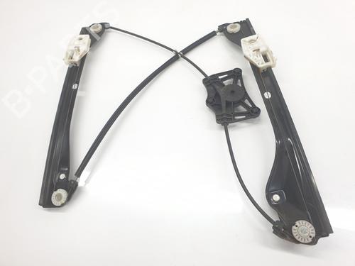 Used Front right window mechanism SKODA FABIA III Estate (NJ5) 1.2 TSI (90 hp) 28799402