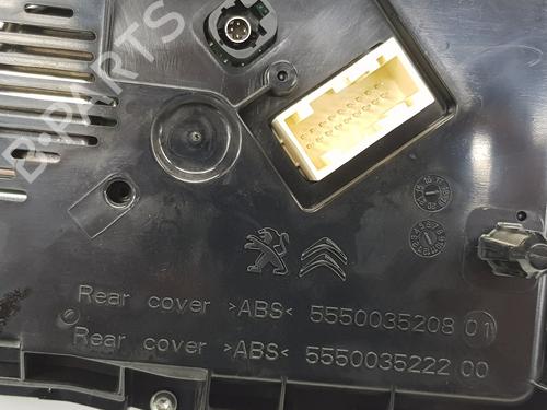 Instrument cluster PEUGEOT 3008 II SUV (MC_, MR_, MJ_, M4_) 1.5 BlueHDi 130 | BP20321783C47 