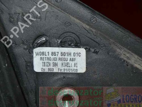 Left mirror SEAT IBIZA III (6L1)  | BP1324901C26 