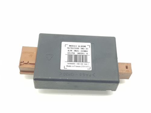 Used Electronic module CITROËN SPACETOURER Bus (V_) 2.0 BlueHDi 180 (178 hp) 16845324