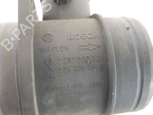 Mass air flow sensor SEAT LEON (1P1) 1.9 TDI | BP3386456M95 