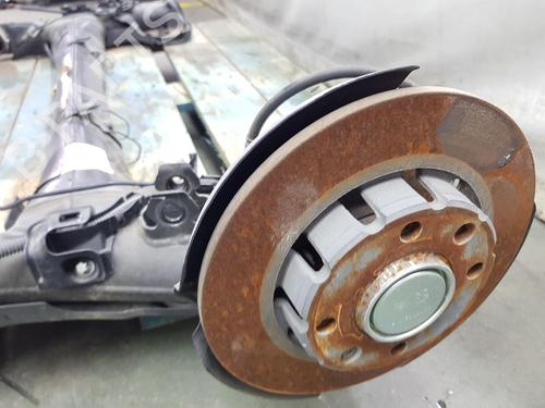 Rear axle OPEL MOKKA 1.2 (76) | BP12577341M2 
