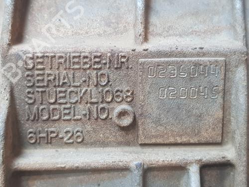 Gearbox LAND ROVER DISCOVERY III (L319) 2.7 TD 4x4 | BP20187544M3 