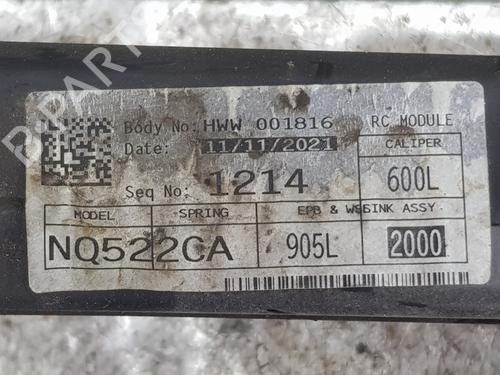 Rear axle KIA SPORTAGE V (NQ5) 1.6 T-GDI MHEV | BP29728851M2 
