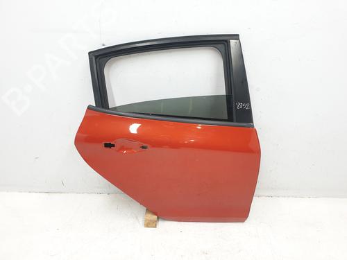 Used Right rear door PEUGEOT 208 I (CA_, CC_) 1.2 VTI 82 (82 hp) 28827365