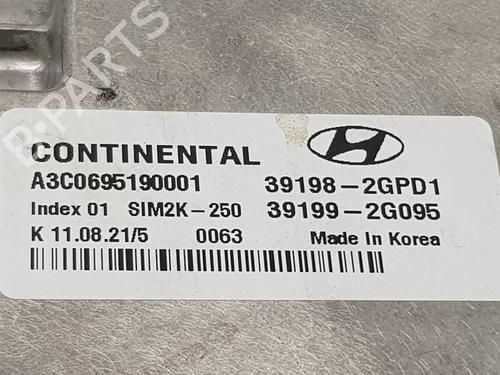 Engine control unit (ECU) HYUNDAI i30 (PDE, PD, PDEN) 2.0 N | BP39029878M57 - Image 3
