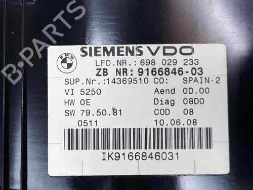 Instrument cluster BMW 3 (E90) 318 d | BP5822063C47 