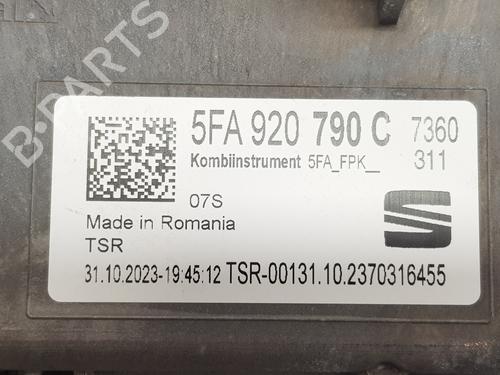 Instrument cluster CUPRA LEON (KL1, KU1, KUG)  | BP29358609C47 